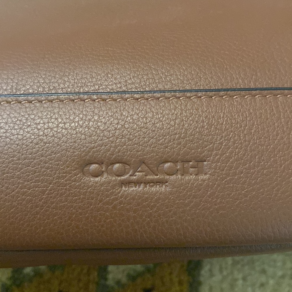 Coach Brief Case/Work Bag - Picture 2 of 7